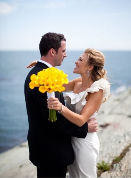 Kevin Lazan and Rachel Platten married on 2010 in the Jewish Wedding